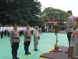 Wakapolres Jakbar Pimpin Upacara Hari Kesadaran Nasional, Tekankan Pelayanan Humanis