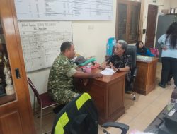 Humanis dan Ramah, Inilah Cara Babinsa Joyotakan Untuk Puldatater