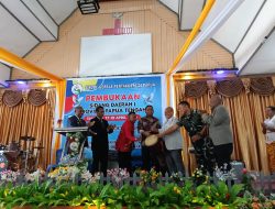 Dandim 1705/Nabire Hadiri Sidang Daerah I GPDP Papua Tengah