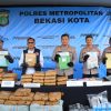 Polres Metro Bekasi Kota Ungkap 80 Kasus Narkoba hingga April 2026, Menyelamatkan lebih dari 62 ribu jiwa