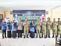 Bektram 2026 Kodim 0818/Malang-Batu, Bekali Prajurit Jelang Purna dengan Keterampilan Budidaya Jamur