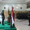 Regenerasi Kepemimpinan TNI AD, Danrem 044/Gapo Hadiri Sertijab Pejabat Kodam II/Swj