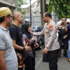 Kapolda Metro Jaya Tinjau Lokasi Kebakaran Aspol Kalideres, Berikan Dukungan kepada Anggota Terdampak