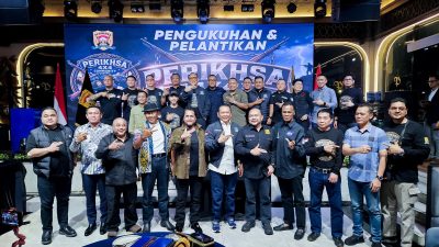 Bamsoet Luncurkan Komunitas Jeep PERIKHSA 4×4 dan Mendorong Sinergi Para Pemilik Izin Khusus Senjata Api Bela Diri untuk Bela Negara dan Perkuat Solidaritas Nasional