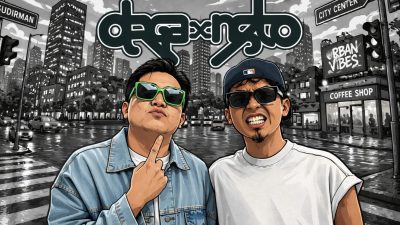 Hip-Hop vs Funk Rock: Cara Derga X Nesto Bungkam Isu Perang Dunia III Lewat Karya “Gila”!