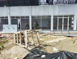 KDKMP Desa Keude Lapang Hampir Rampung, Progres Capai 76,12%