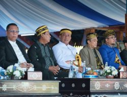 Bupati Bima Ady Mahyudi Hadiri HUT ke-68 Lombok Barat