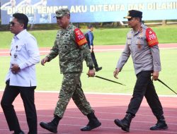 Pangdam IV/Diponegoro Dampingi Presiden RI Tutup KPPD, Pengamanan VVIP Berjalan Aman dan Lancar