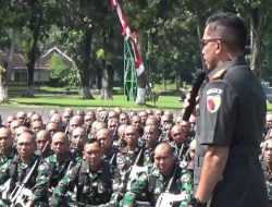 Danrindam V/Brw Resmi Buka Diktuba TNI AD Gel.II Tahun 2026 di Secaba Jember