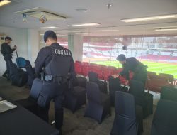 Brimob Polda Metro Jaya Pastikan Keamanan Laga DRX World Legends vs Barcelona Legends di GBK