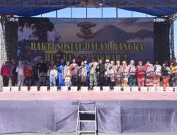 Bakti TNI AL, Pasmar 2 menggelar Karya Bakti di Tengger Bromo Probolinggo