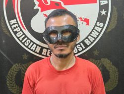 Tim Elang Musi Polres Musi Rawas Kembali Bergerak, Pengedar Sabu 16 Paket di BTS Ulu Ditangkap Tangan