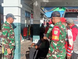 Evakuasi dan Pelayanan Kesehatan Warga Korban Pembakaran Honai Oleh KKB 