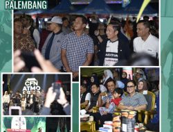 Dandim 0418/Palembang Hadiri Launching Car Free Night Kota Palembang
