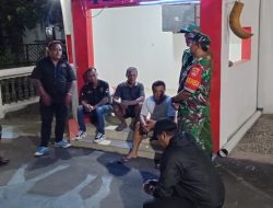 Patroli Malam Babinsa Teras, Perkuat Kamtibmas dan Jalin Kedekatan dengan Warga Mojolegi