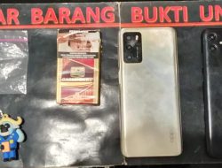 Polrestabes Palembang Ringkus Dua Pengedar Sabu di Kalidoni, Amankan 10,17 Gram Narkotika