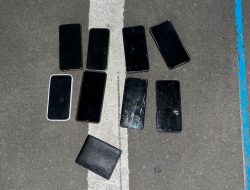 Bekuk 8 Remaja Bersenjata Celurit, Tim Perintis Presisi Bekasi Kota Gagalkan Tawuran di Rawalumbu