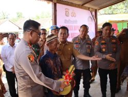 Kapolda Sumsel Hadiahkan Rumah Tinggal Baru kepada Petani Lansia di OKU Timur, Wujud Nyata Polri Hadir untuk yang Paling Membutuhkan