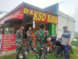 Ramah dan Akrab Jadi Kunci Babinsa Dekat dengan Warga Binaan