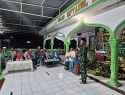 Satgas Swasembada Yonif 643/WNS Koops TNI Habema Berpartisipasi Dalam Kegiatan MTQ