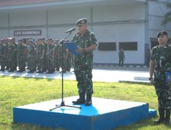 Kodaeral XIV Gelar Upacara Bendera 17 di Bulan April 2026