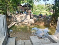 Progres Pesat! Jembatan Beton Garuda di Sambeng Kian Kokoh dan Mendekati Rampung