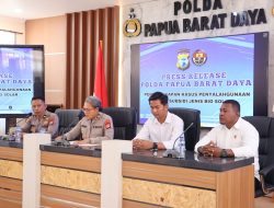Polda Papua Barat Daya Bongkar Dugaan Penimbunan Solar Subsidi Di Sorong, Sopir Tangki Ditahan