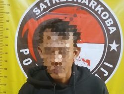Miliki Narkotika Jenis Sabu, Pria Asal Tulang Bawang Barat Ditangkap Jajaran Sat Res Narkoba Polres Mesuji