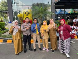 Semangat Hari Kartini, Polisi Edukasi Pelajar SD Soal Disipln Lalu Lintas Sejak Dini