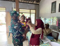 Sinergi Babinsa Dan Tenaga Kesehatan, Percepat Penanganan Stunting Di Kelurahan Sukorejo