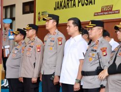 Warga Bantu Polisi Ungkap Narkoba, Polres Jakpus Beri Penghargaa