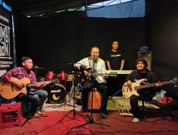 Camat Bumiaji, Thomas Maido Apresiasi Kopi Embongan Wadah Kreasi Musisi Disabilitas, Brain Wash Punk Rock Bangga