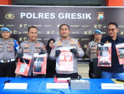 Jalur Sabu Gresik-Surabaya Diputus: Polres Ringkus Jaringan, 68,211 Gram Gagal Edar
