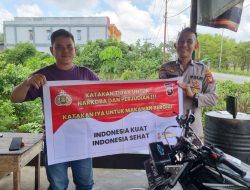 Polsek Menjalin Gencarkan Patroli dan Himbauan Anti Narkoba serta Judi Online kepada Masyarakat