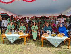TMMD KE-128 di Kampung Tanah Rubuh Resmi Dibuka Sinergi TNI–Pemerintah Daerah Percepat Pembangunan Wilayah