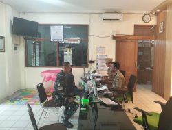 Serda Djoko, Datangi & Dekati Inilah Cara Babinsa Akrab, Dekat dan Solid Dengan Perangkat Kelurahan