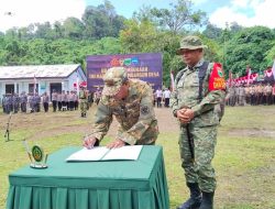 TMMD ke-128 di Kampung Tanah Rubuh Resmi Dibuka, Sinergi TNI–Pemerintah Daerah Percepat Pembangunan Wilayah
