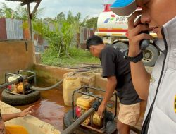Polda Sumsel Bongkar Gudang BBM Ilegal di Musi Rawas, 12 Orang Ditangkap
