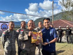 Satgas Damai Cartenz Tingkatkan Soliditas Personel Lewat Layanan Psikologi dan Kesehatan