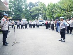 Berikan Arahan Kepada Jajaran Polsek, Ini Pesan Wakapolres Metro Jakarta Barat Akbp Rezi Dharmawan