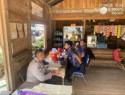Polisi Dekat dengan Warga, Patroli Siang Sambil Beri Imbauan Cegah Curanmor