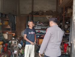 Intensifkan Patroli Siang Hari, Ciptakan Kamtibmas Aman di Wilkum Kecamatan Kuala Behe 