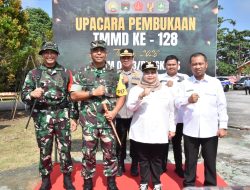 Danrem 031/WB Apresiasi Pembukaan TMMD ke-128 Kodim Bengkalis: Wujud Sinergi TNI dan Rakyat