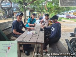 Bhabinkamtibmas Subsektor Sompak Aktif Sambangi Warga, Titipkan Pesan Kamtibmas