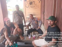 Ciptakan Kamtibmas Yang Aman Samapta Polsek Menyuke Rutin Laksanakan Patroli Siang Hari