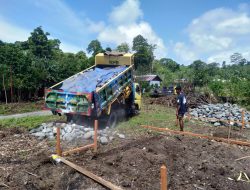 Satgas Yonif 410/ALG Pos Jagiro Laksanakan Komsos di Kampung Jagiro