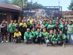Perkuat Ekonomi Kerakyatan, Polres Lahat Launching Kedai APDOL Presisi untuk Mitra Ojek Online