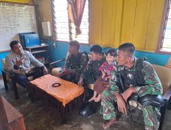 TMMD ke-128 Kodim 1801/manokwari Laksanakan Drop Material ke Titik Sasaran Fisik