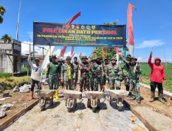 Pasukan Artileri Pertahanan Udara sudah tiba di Sragen