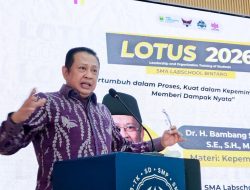 Bamsoet Tegaskan Kepemimpinan Harus Dibentuk Sejak Usia Muda